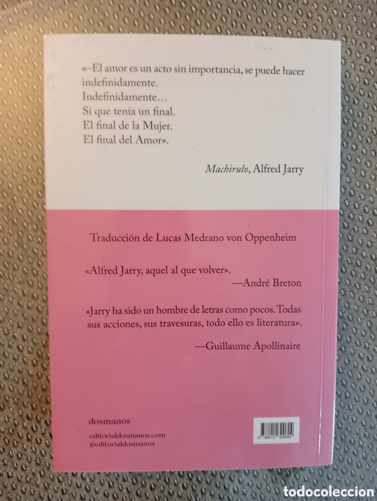 Libros de segunda mano: MACHIRULO. / ALFRED JARRY - Foto 4