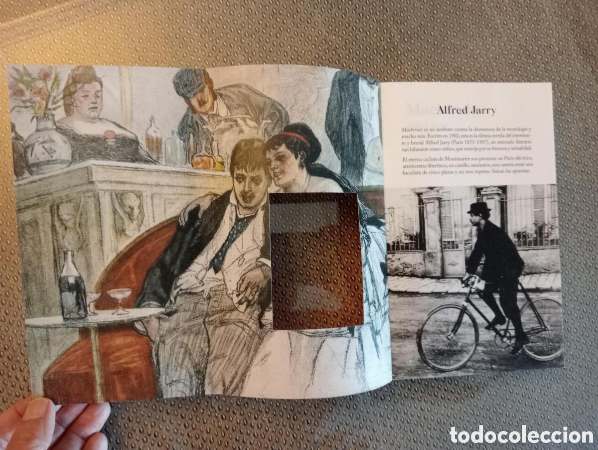 Libros de segunda mano: MACHIRULO. / ALFRED JARRY - Foto 3