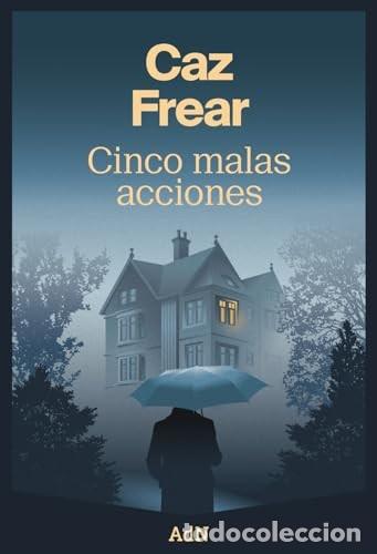 Libros de segunda mano: Cinco malas acciones. Caz Frear - Foto 1