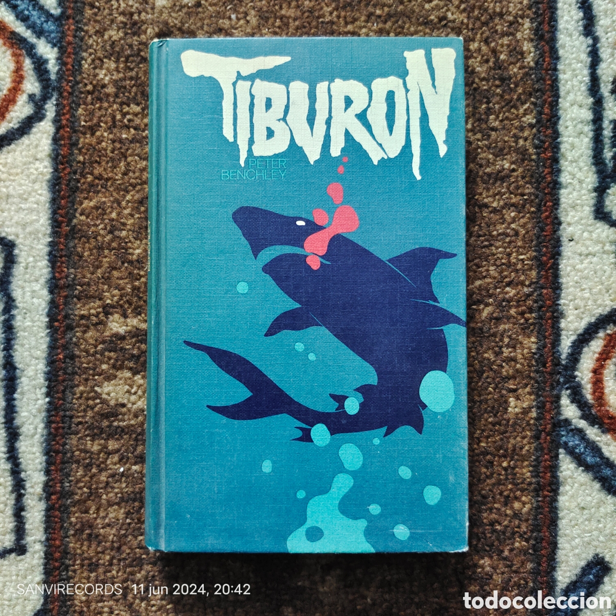 Libros de segunda mano: TIBUR&Oacute;N (PETER BENCHLEY) (C&Iacute;RCULO DE LECTORES) - Foto 1