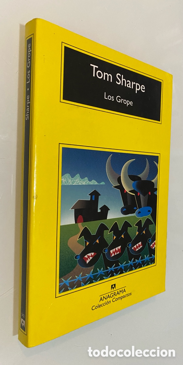 Libros de segunda mano: Los Grope - SHARPE, Tom - Foto 1