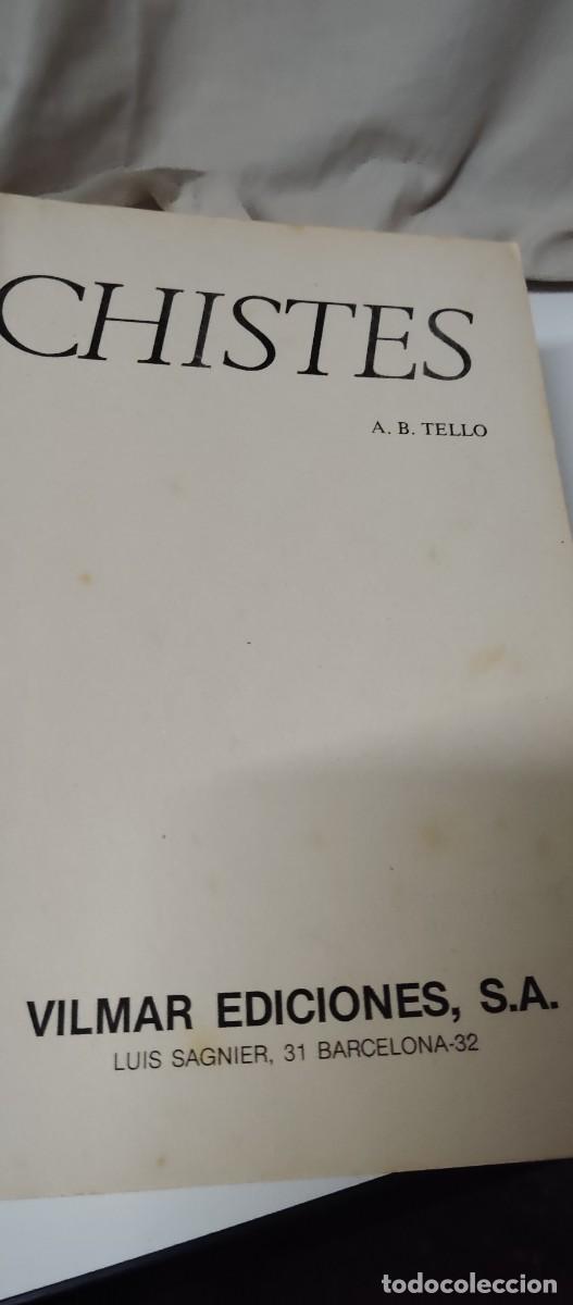 Libros de segunda mano: Chistes....................... - Foto 3