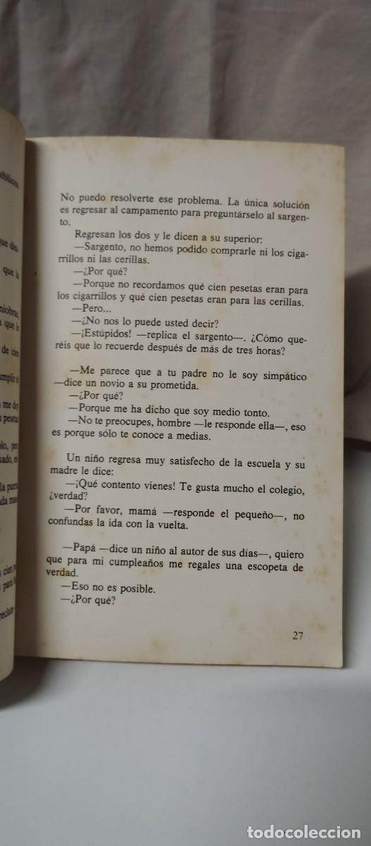 Libros de segunda mano: Chistes....................... - Foto 4
