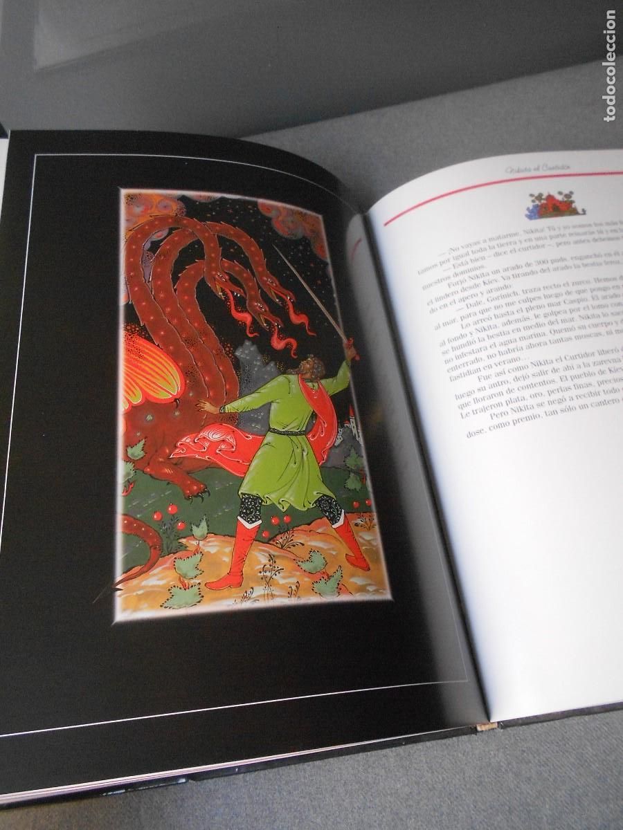 Libros de segunda mano: CUENTOS POPULARES RUSOS - Foto 4