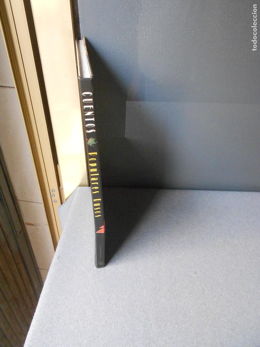 Libros de segunda mano: CUENTOS POPULARES RUSOS - Foto 10