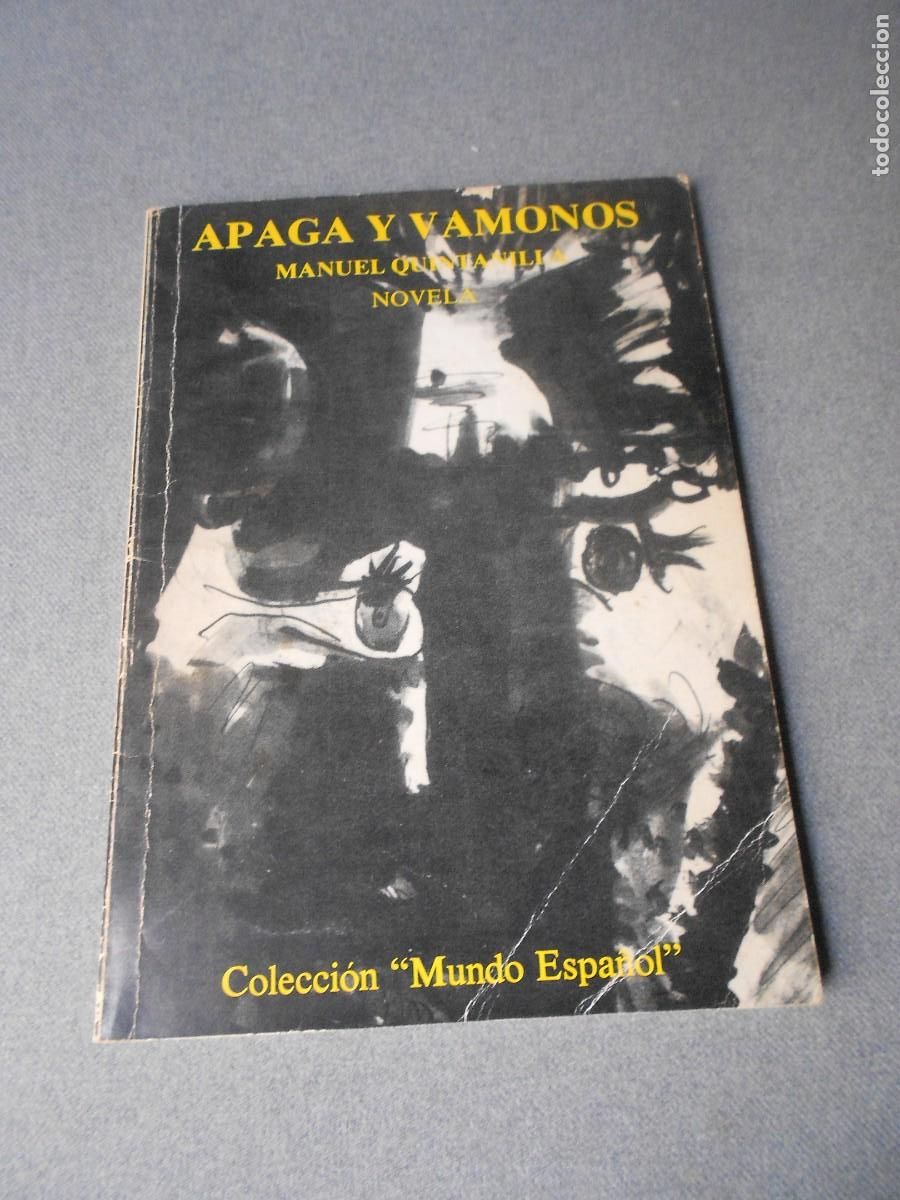 Libros de segunda mano: APAGA Y VAMONOS....... - Foto 1