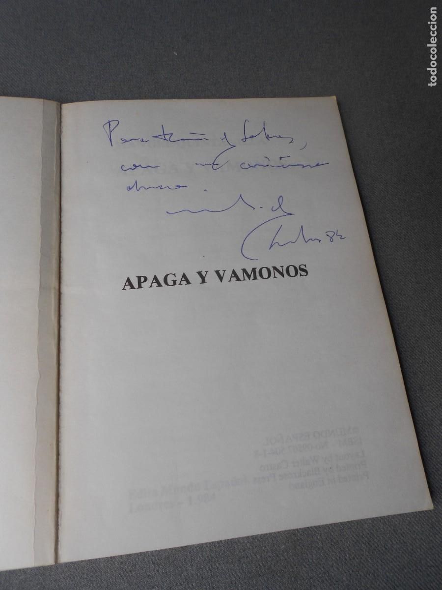 Libros de segunda mano: APAGA Y VAMONOS....... - Foto 2