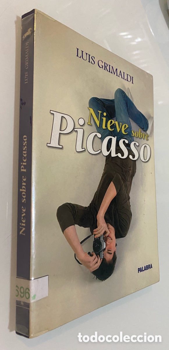 Libros de segunda mano: Nieve sobre Picasso - GRIMALDI, Luis - Foto 1