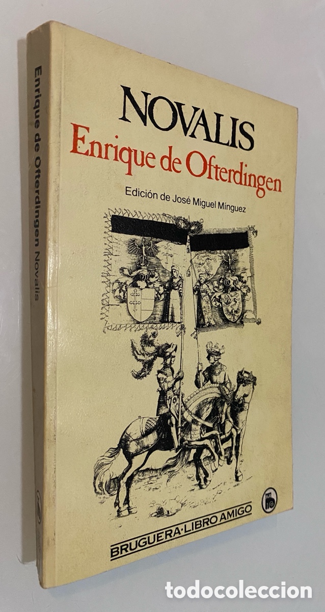 Libros de segunda mano: Enrique de Ofterdingen - NOVALIS - Foto 1