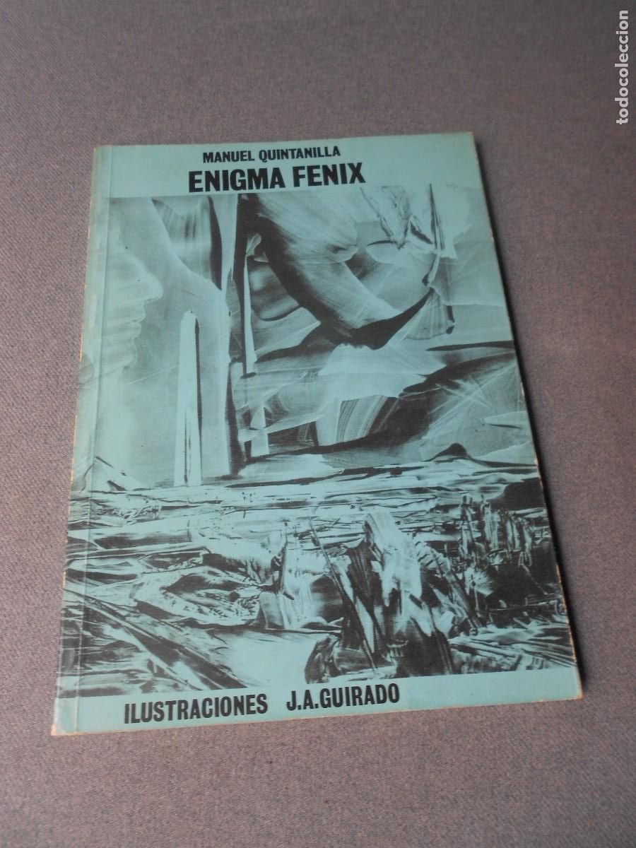 Libros de segunda mano: ENIGMA FENIX. MANUEL QUINTANILLA - Foto 1