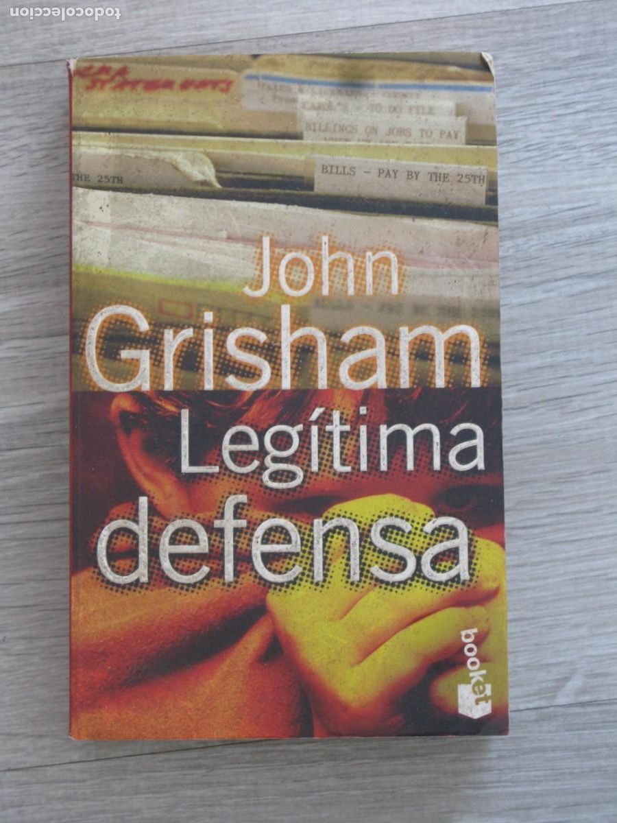 Libros de segunda mano: LEGITIMA DEFENSA. - GRISHAM John. - Foto 1