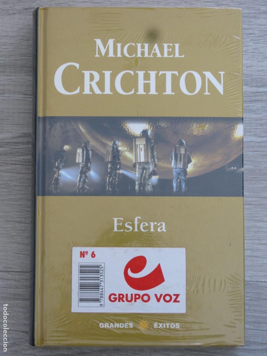Libros de segunda mano: ESFERA/MICHAEL CRICHTON - Foto 1