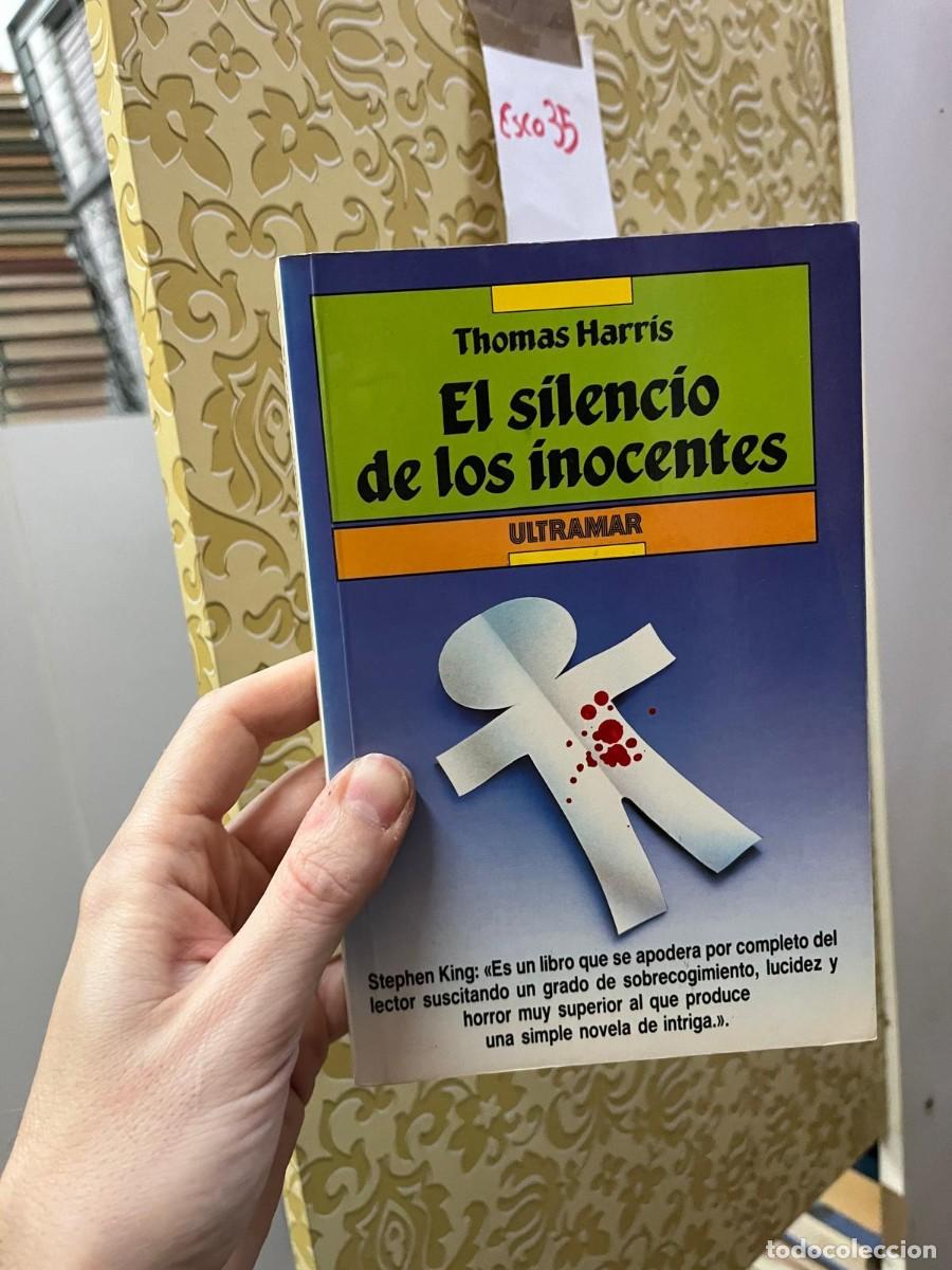 Libros de segunda mano: Esco17 EL SILENCIO DE LOS INOCENTES, THOMAS HARRIS - Foto 1