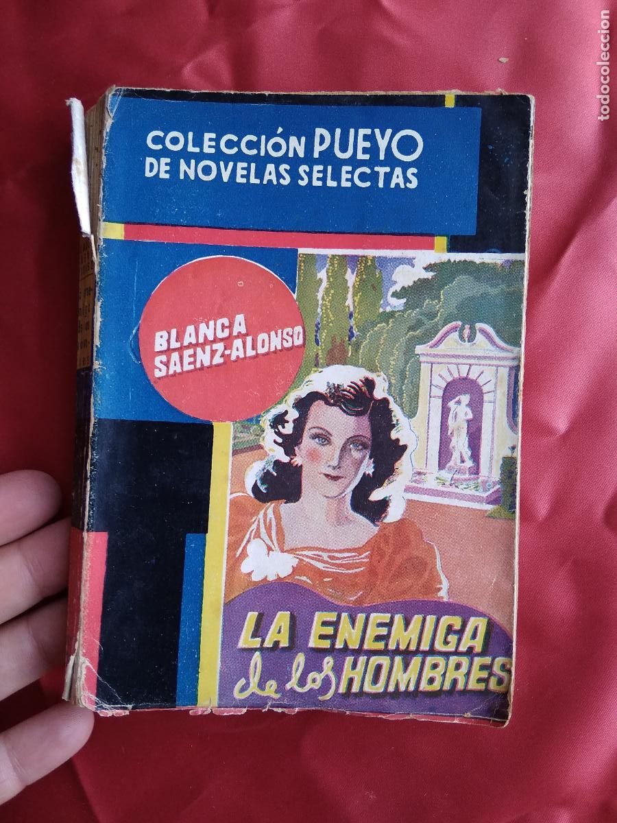 Gebrauchte B&uuml;cher: La enemiga de los hombres. Blanca Saenz-Alonso. N.3465