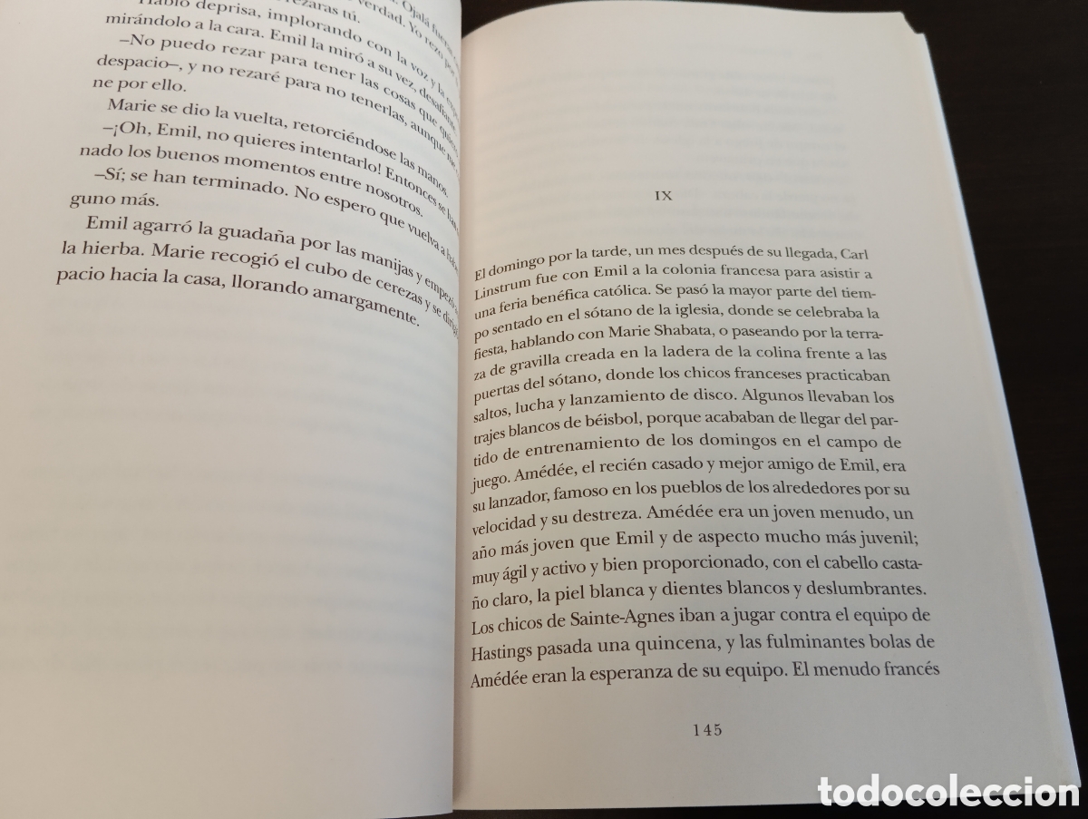 Libros de segunda mano: PIONEROS. WILLA CATHER. LIBRO. - Foto 5