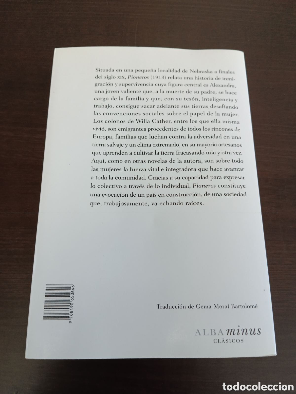 Libros de segunda mano: PIONEROS. WILLA CATHER. LIBRO. - Foto 6