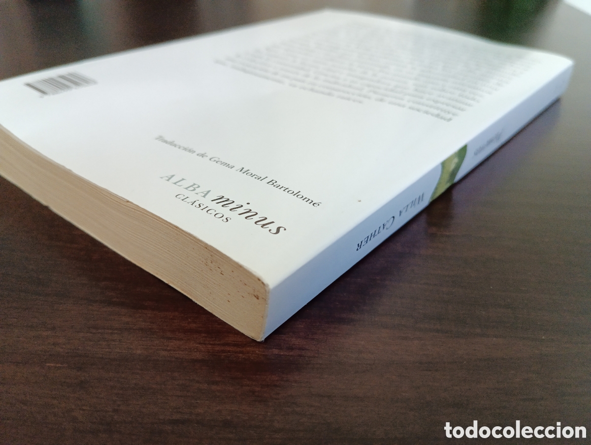 Libros de segunda mano: PIONEROS. WILLA CATHER. LIBRO. - Foto 8