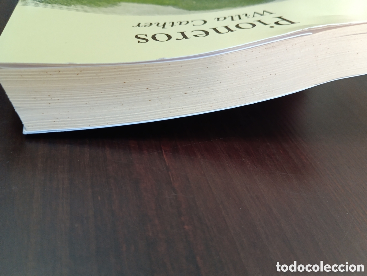 Libros de segunda mano: PIONEROS. WILLA CATHER. LIBRO. - Foto 11