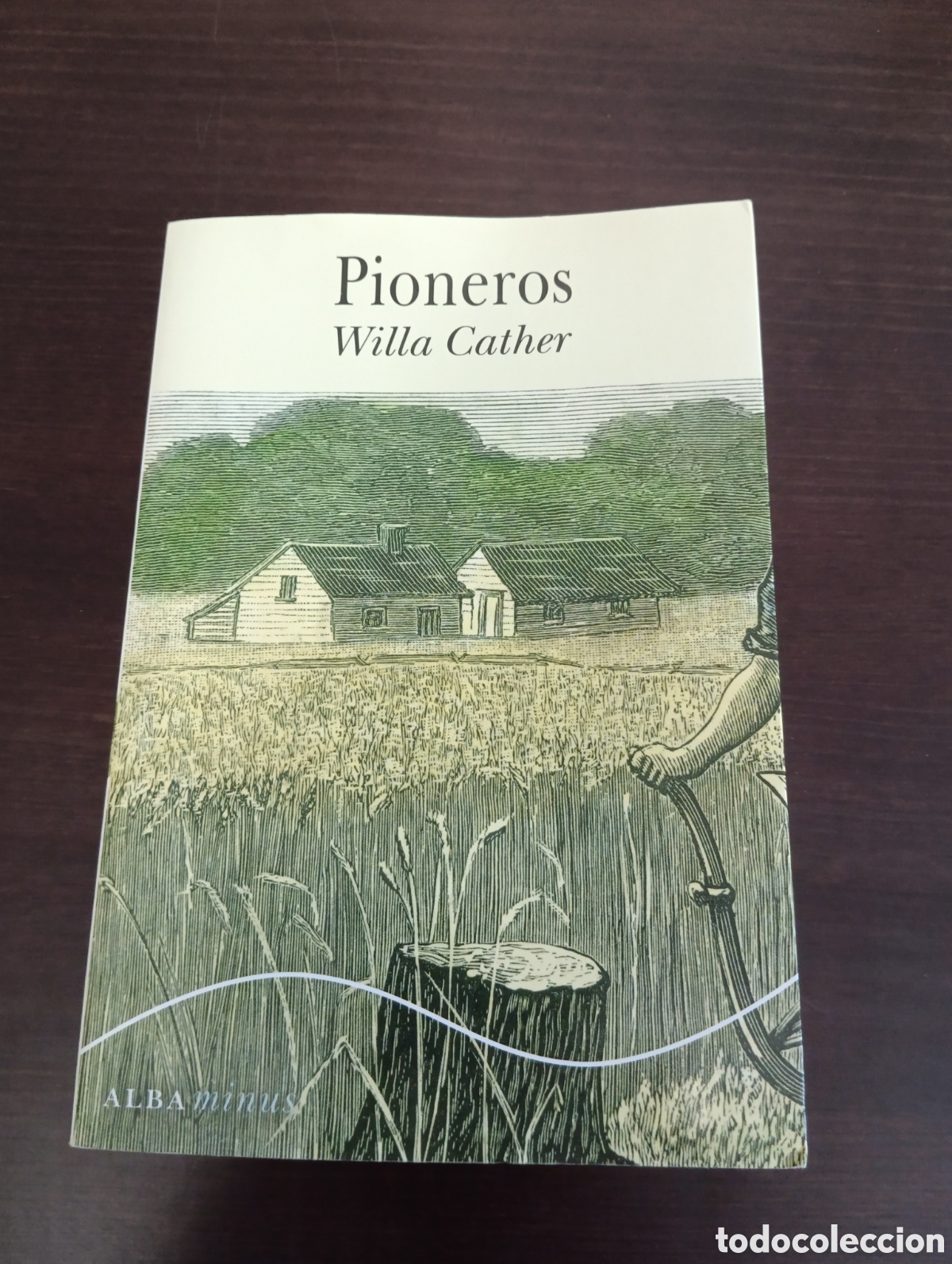 Libros de segunda mano: PIONEROS. WILLA CATHER. LIBRO. - Foto 1