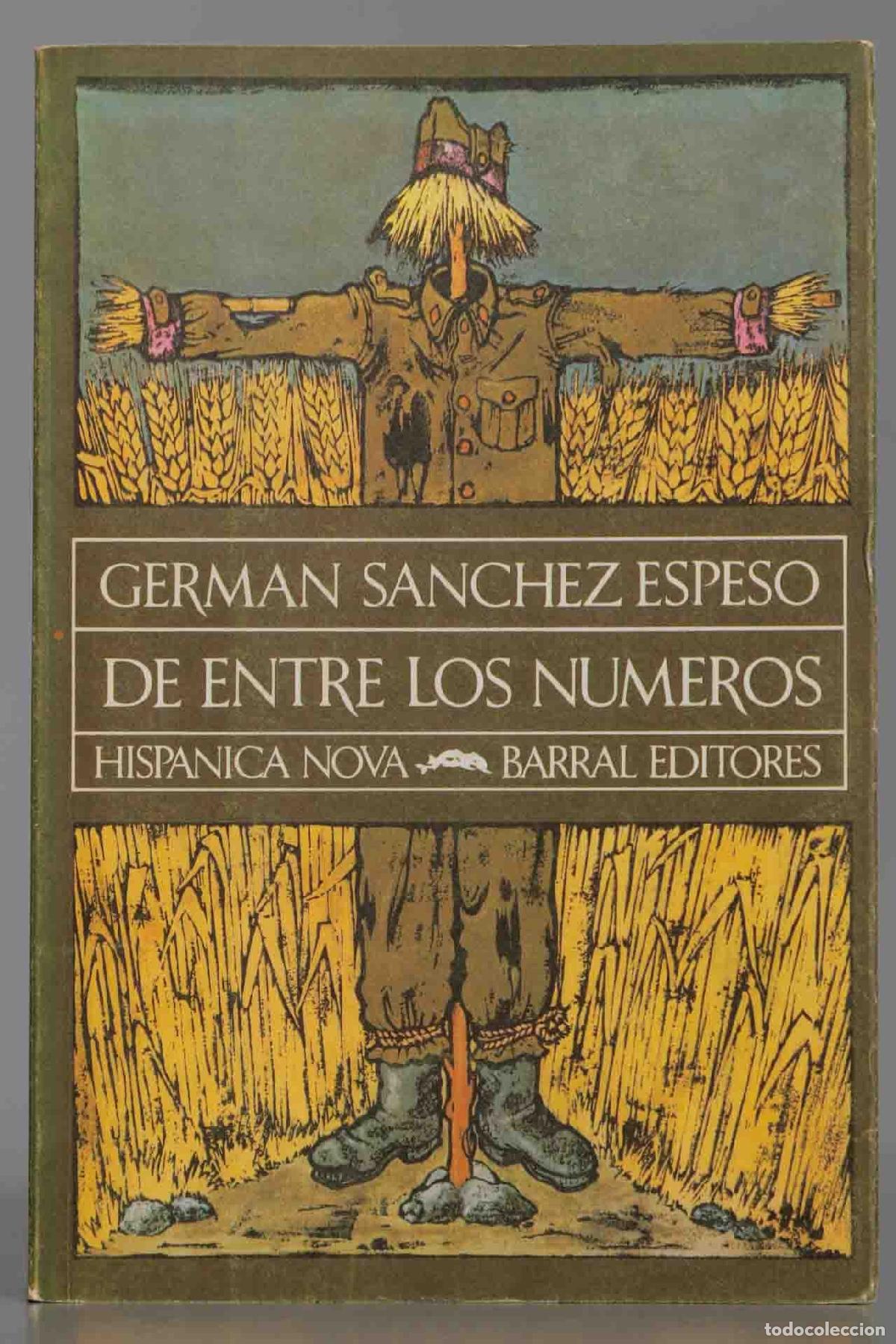 Libros de segunda mano: De entre los numeros. S&aacute;nchez Espeso. 1978 - Foto 1