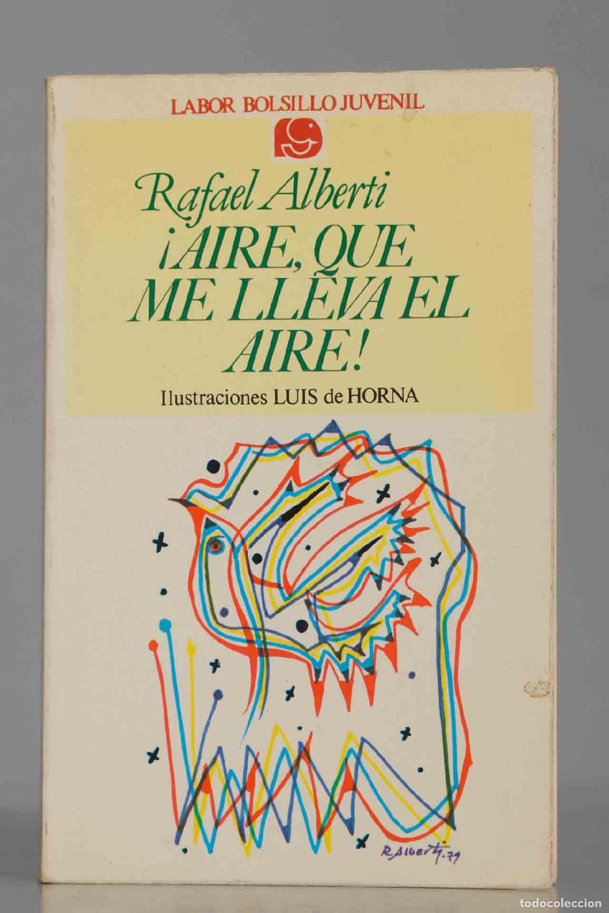 Libros de segunda mano: !Aire, que me lleva el aire! Alberti - Foto 1