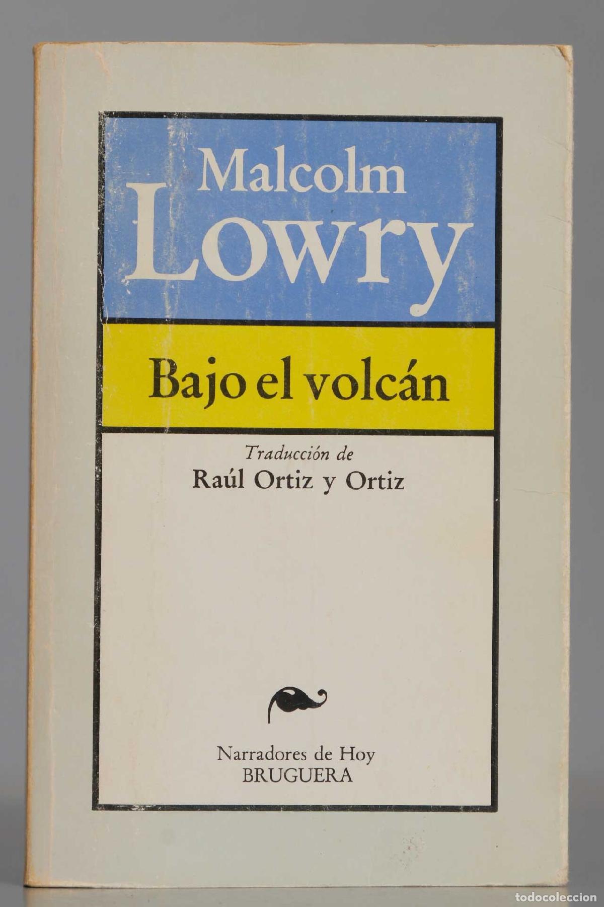 Gebrauchte B&uuml;cher: Bajo el volc&aacute;n Lowry, 1981