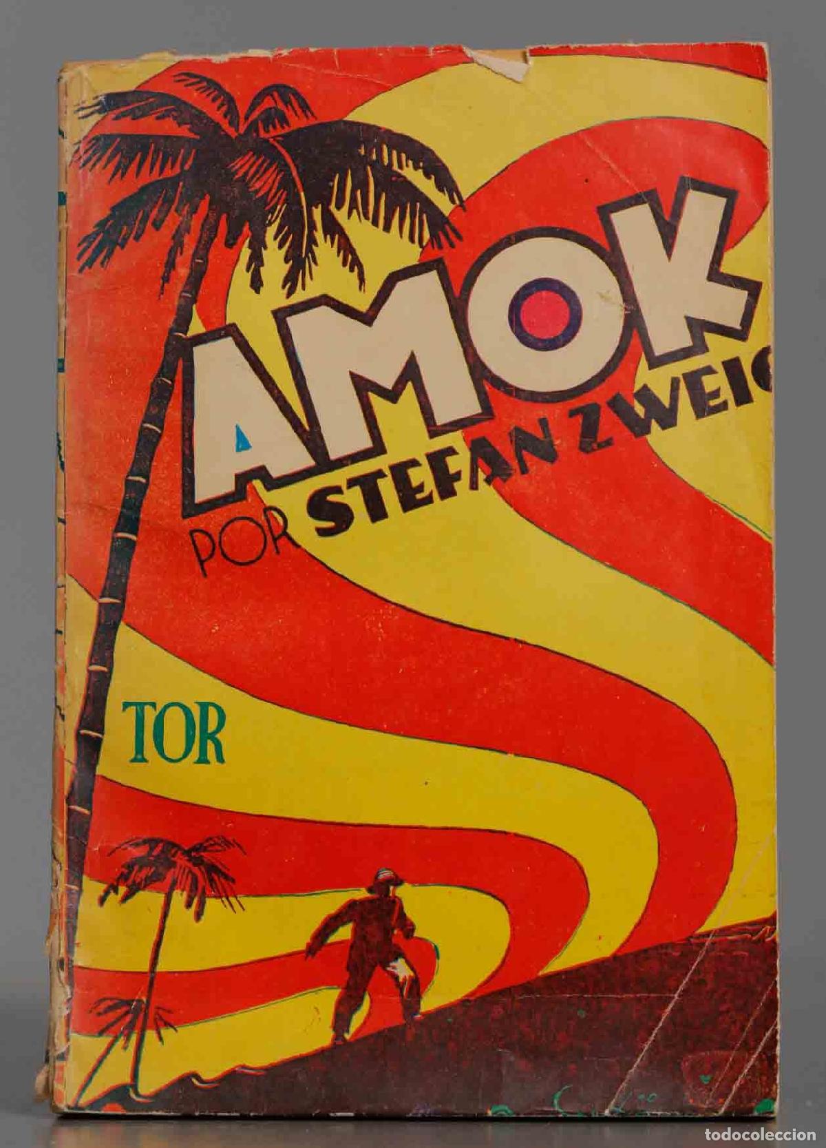 Libros de segunda mano: Amok Stefan Zweig. TOR - Foto 1
