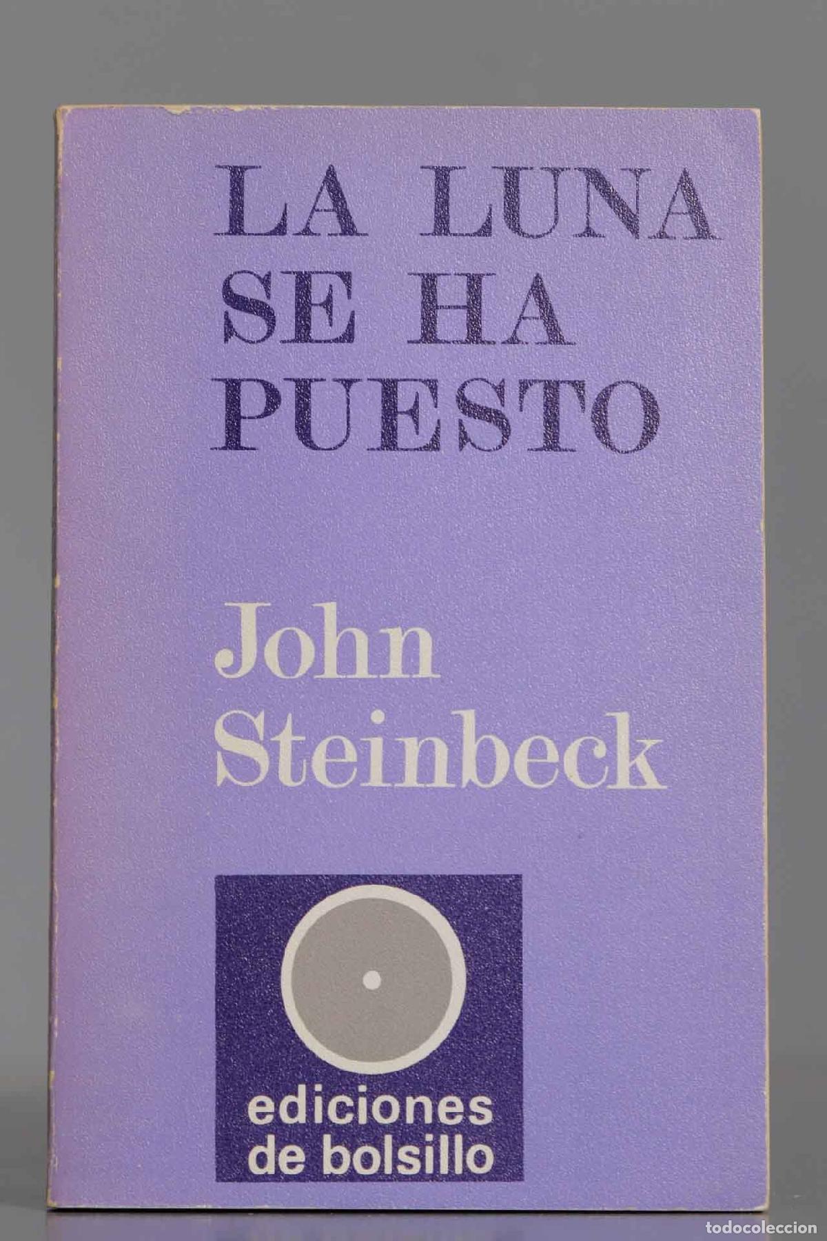 Gebrauchte B&uuml;cher: La Luna Se Ha Puesto Steinbeck. 1970