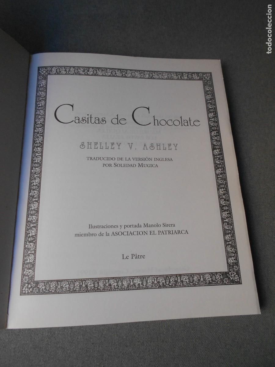 Libros de segunda mano: CASITAS DE CHOCOLATE - Foto 2