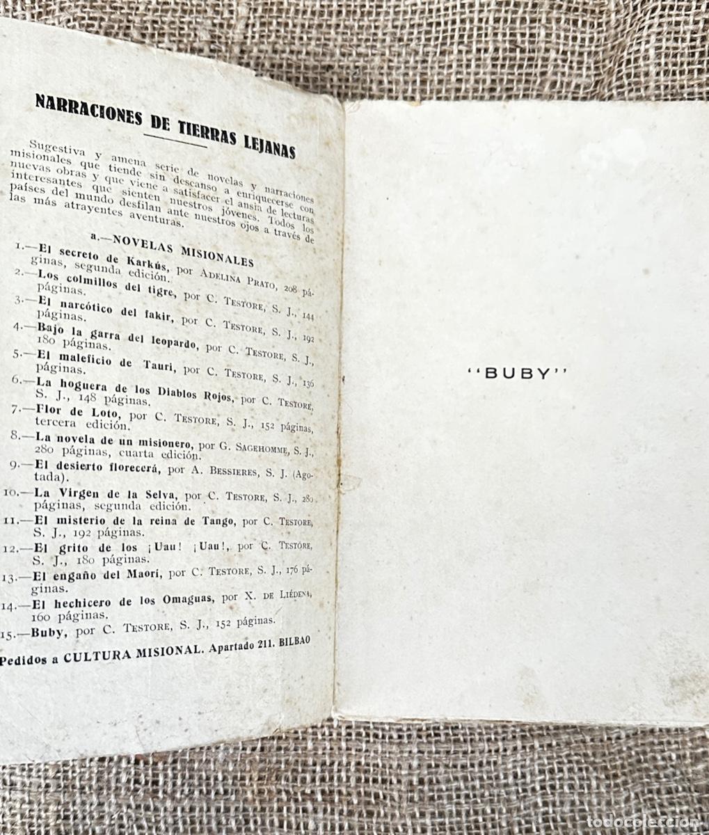 Libros de segunda mano: BUBY,C.TESTONE S.J. 1939. - Foto 2