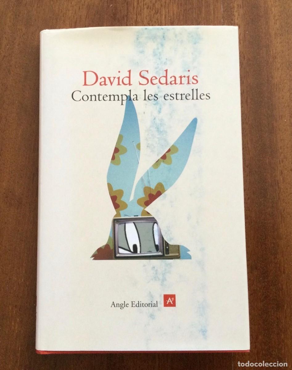 Libros de segunda mano: David Sedaris. Contempla les estrelles. Angle Editorial - Foto 1