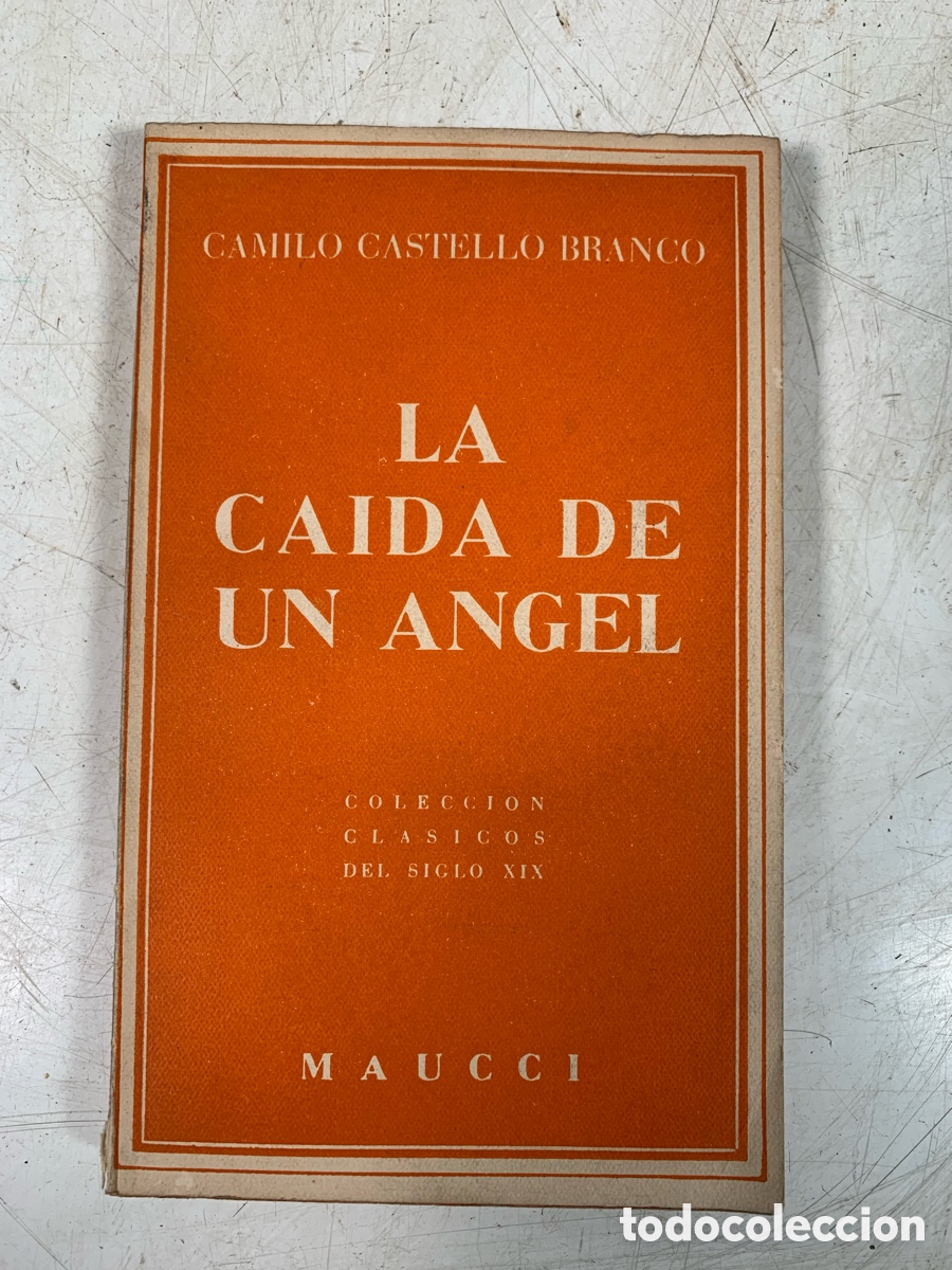 Libros de segunda mano: 01_ libro la ca&iacute;da de un &aacute;ngel - Foto 1