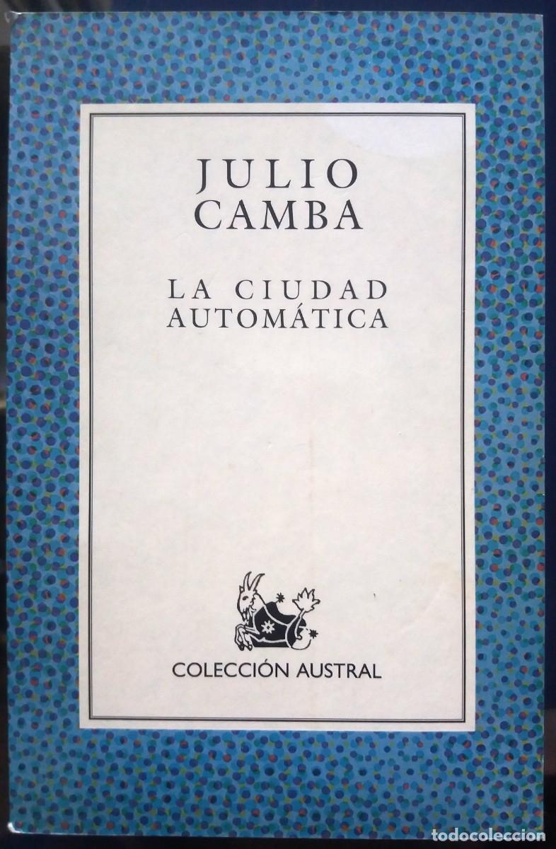 Libros de segunda mano: Julio Camba . La ciudad autom&aacute;tica - Foto 1