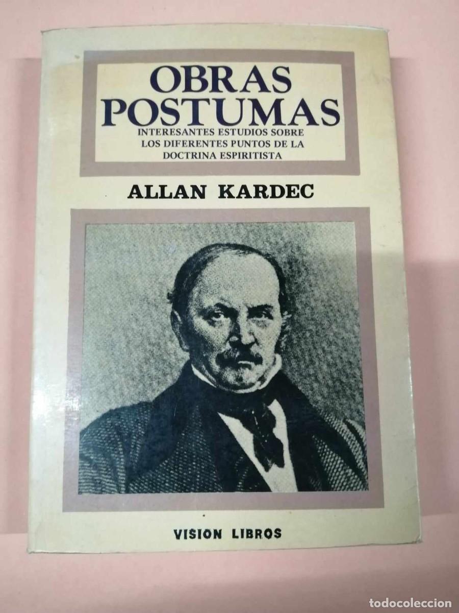 Libros de segunda mano: OBRAS POSTUMAS (ALLAN KARDEC) - Foto 1