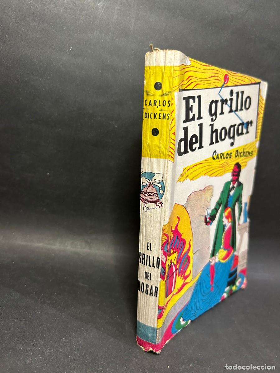 Libros de segunda mano: CARLOS DICKENS - EL GRILLO DEL HOGAR - 1943 - Foto 2