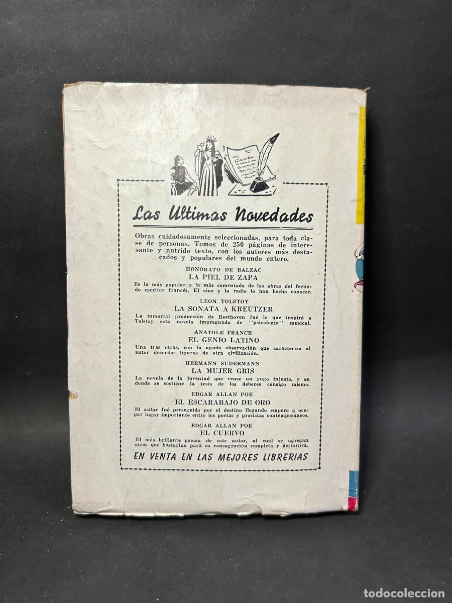 Libros de segunda mano: CARLOS DICKENS - EL GRILLO DEL HOGAR - 1943 - Foto 3