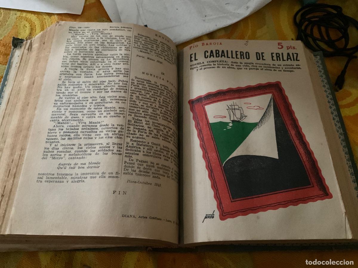 Libros de segunda mano: Revista novelas y cuentos tomo pio baroja espectros,erlaiz,hotel cisne,puente animas,mayorazgo