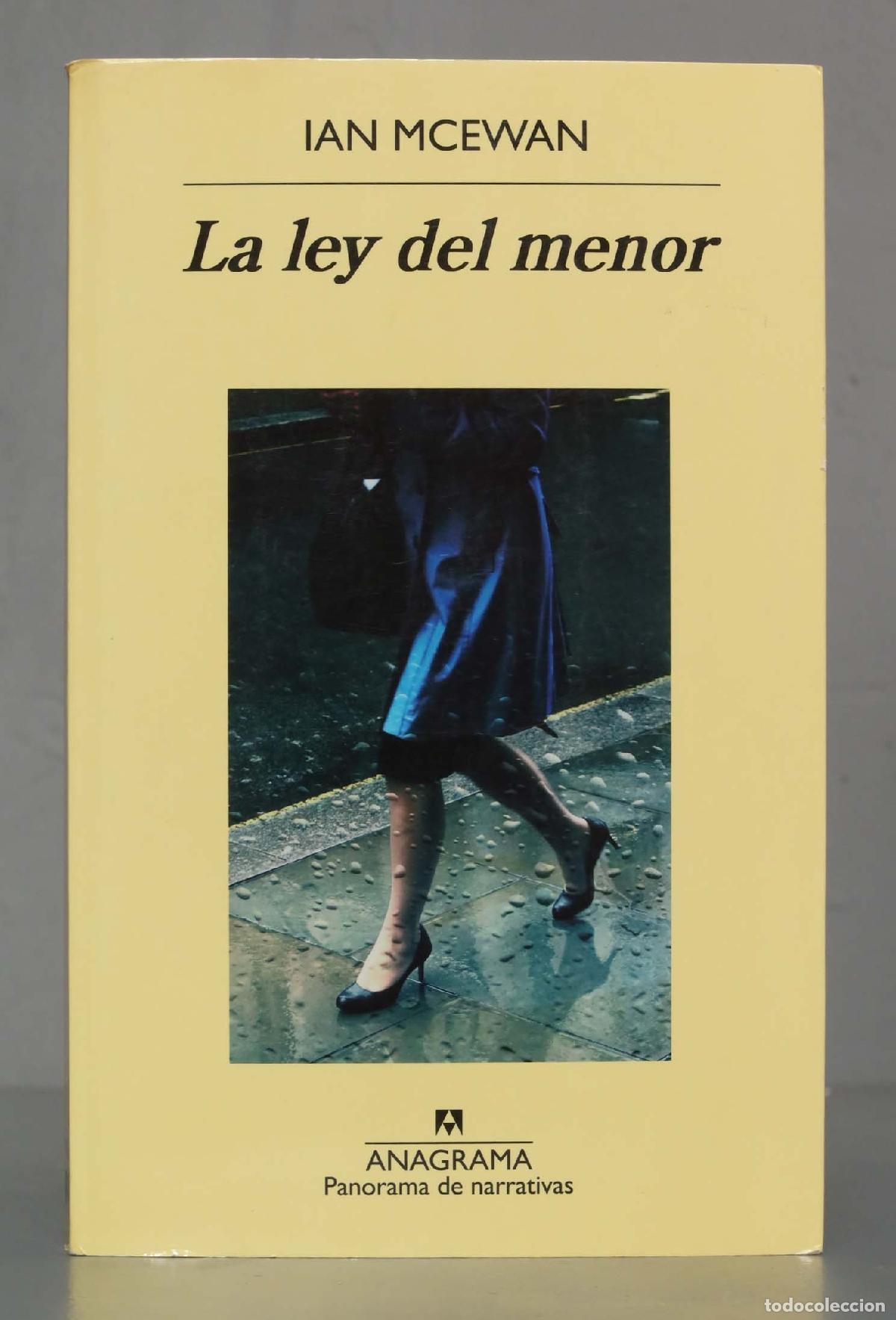 Libros de segunda mano: La ley del menor. Ian McEwan - Foto 1