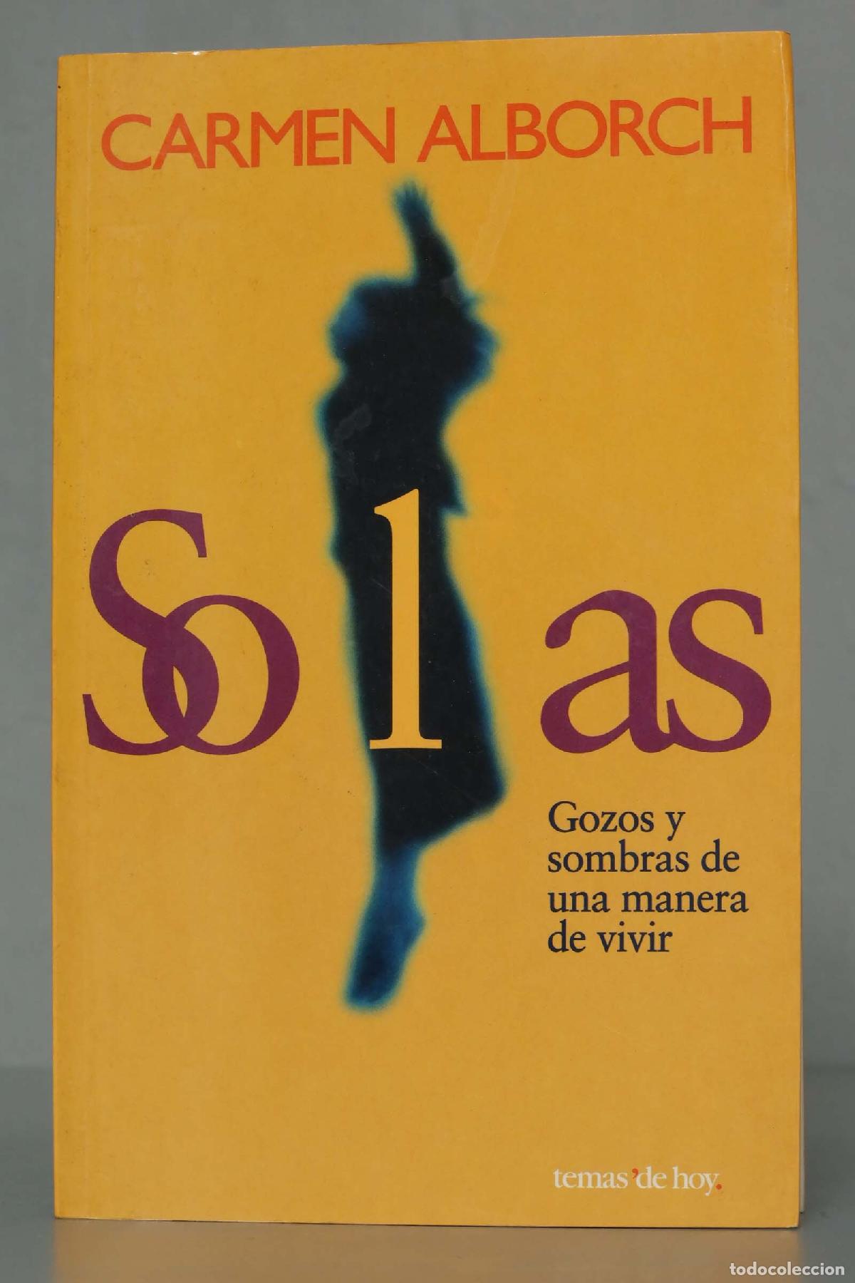 Libros de segunda mano: Solas. Carmen Alborch Bataller - Foto 1