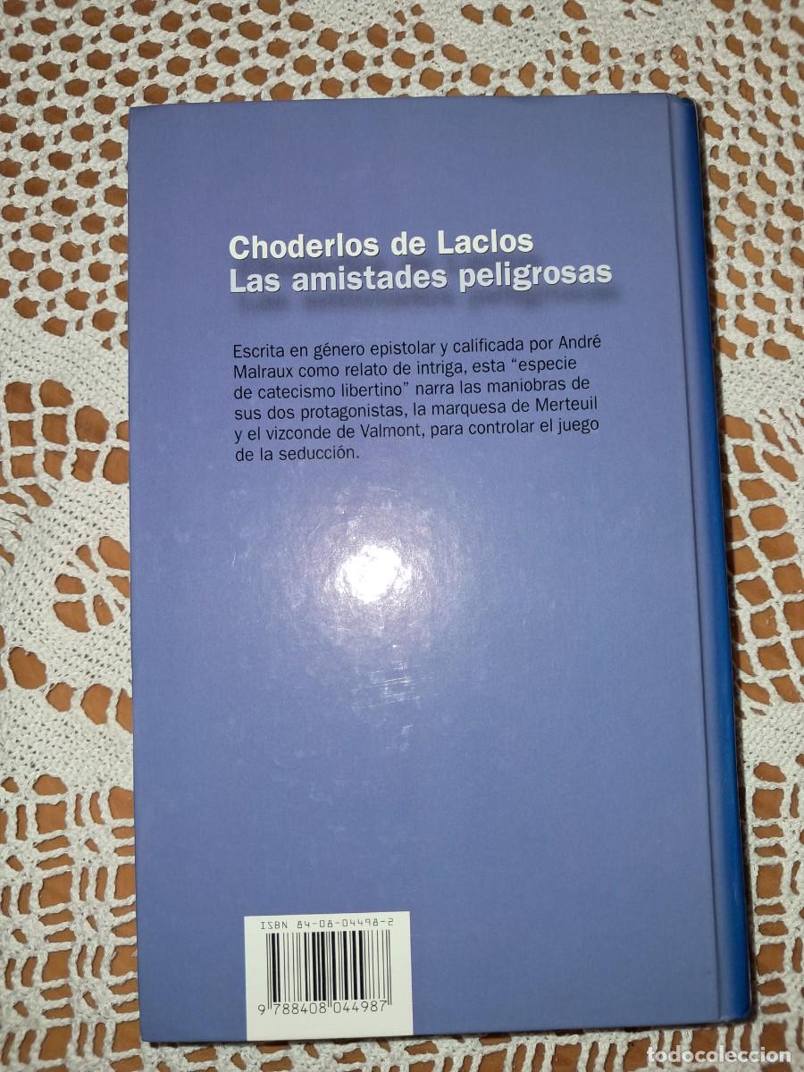 Libros de segunda mano: Las amistades peligrosas Choderlos de Laclos - Foto 2