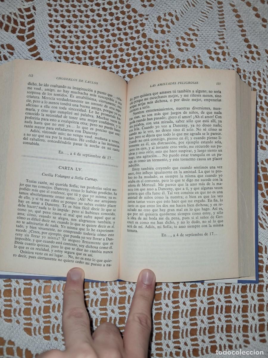 Libros de segunda mano: Las amistades peligrosas Choderlos de Laclos - Foto 6