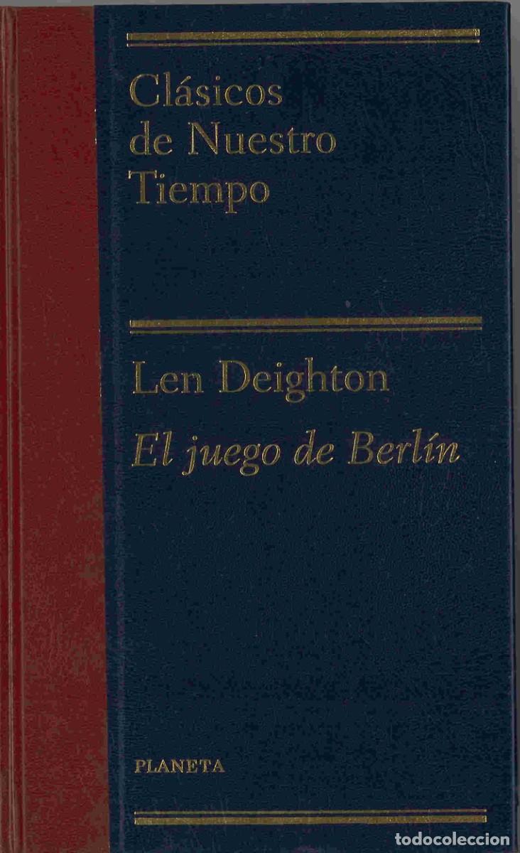Libros de segunda mano: Len Deighton. El juego de Berl&iacute;n. 2000 - Foto 1