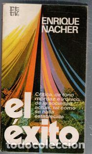 Libros de segunda mano: El &eacute;xito, Enrique Nacher - Foto 1