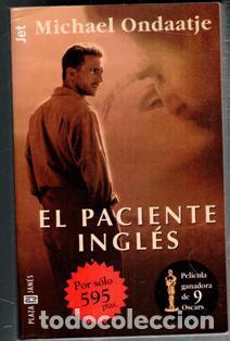 Libros de segunda mano: El paciente ingl&eacute;s, Michael Ondaatje - Foto 1