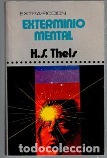 Libros de segunda mano: Exterminio mental, H. S. Thels - Foto 1