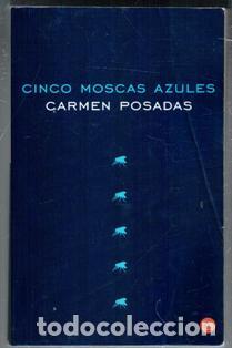 Libros de segunda mano: Cinco moscs azules, Carmen Posadas - Foto 1