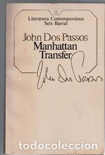 Libros de segunda mano: Manhattan Transfer, John Dos Passos - Foto 1