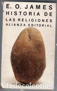 Libros de segunda mano: Historia de las religiones, E.O. James - Foto 1