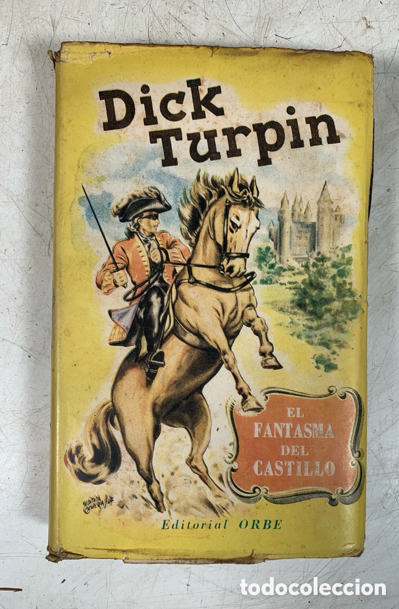 Libros de segunda mano: 01_libro EL FANTASMA DEL CASTILLO. TURPIN, Dick. - Foto 1