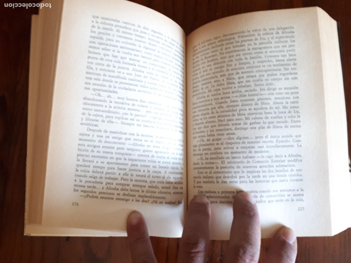 Libros de segunda mano: ADI&Oacute;S A MOSC&Uacute;. - GEORGE FEIFER. - Foto 4